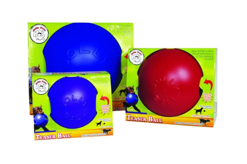 Orders teaser ball for dogs