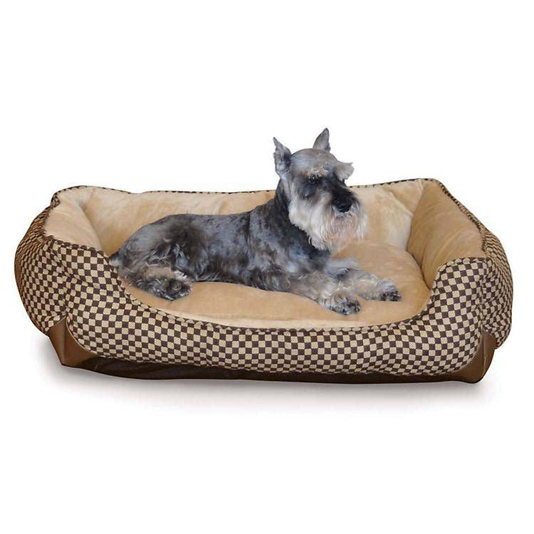 Fashion k&h self warming pet bed