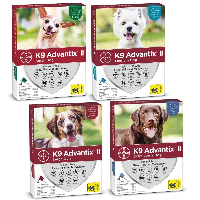 Bayer k9 advantix ii fashion