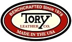 Tory Leather Logo