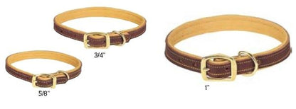 Weaver Deer Ridge Leather Collar