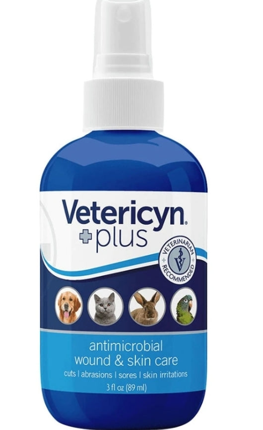 Vetericyn Plus Wound & Skin Care