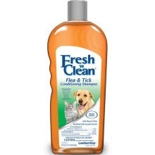 Fresh 'n Clean Flea & Tick Shampoo - New Formula