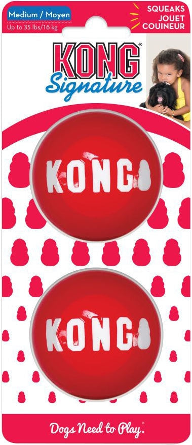 KONG Signature Balls