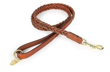 Shires Digby & Fox Plaited Dog Lead