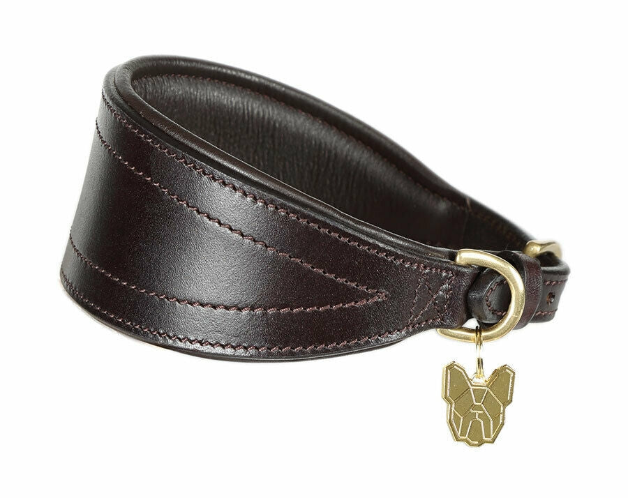 Shires Digby & Fox Padded Greyhound Collar