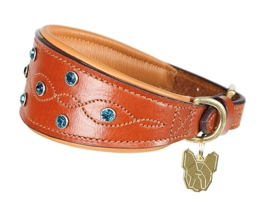 Shires Digby & Fox Diamante Greyhound Collar