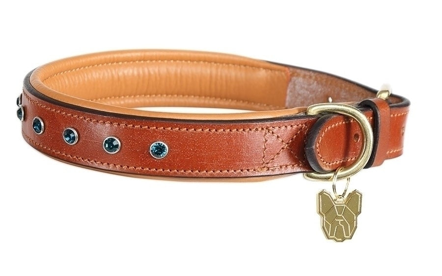 Shires Digby & Fox Diamante Dog Collar