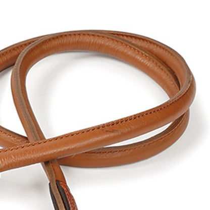 Shires Digby & Fox Rolled Leather Dog Training Lead