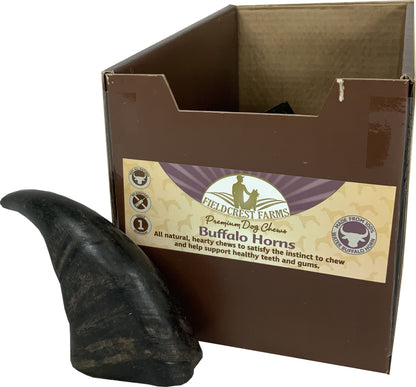 Fieldcrest Farms Buffalo Horns