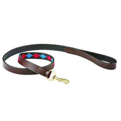 Weatherbeeta Polo Leather Dog Lead