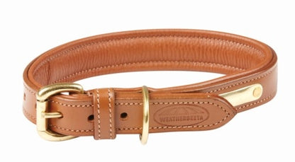 Weatherbeeta Rolled Leather Dog Lead