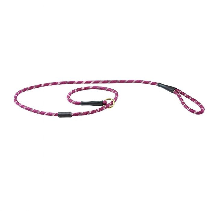 Weatherbeeta Rope Leather Slip Dog Lead