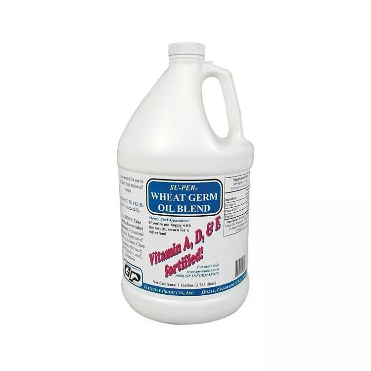 SU-PER Wheatgerm Oil Blend Gallon