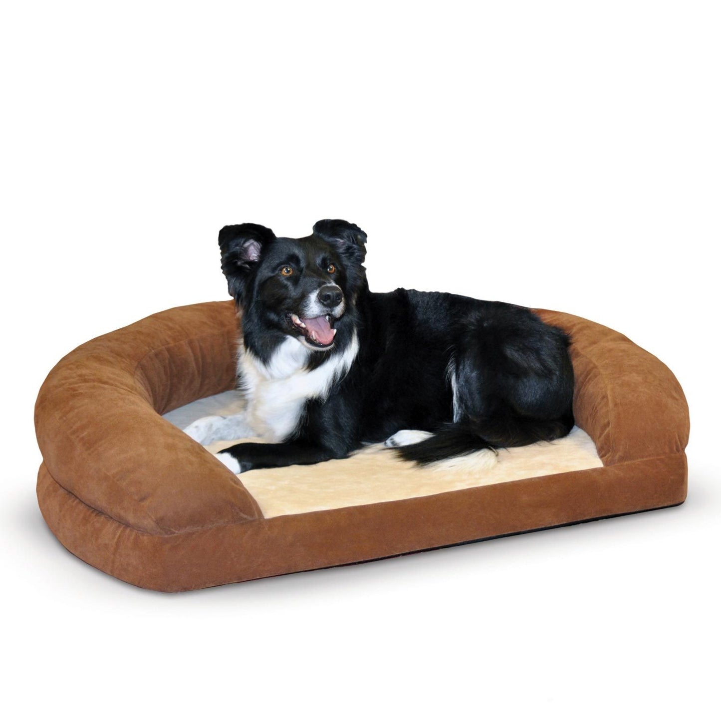 K&H Pet Ortho Bolster Sleeper Dog Bed