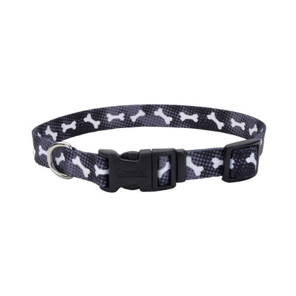 Pet Attire Bones Dog Collar