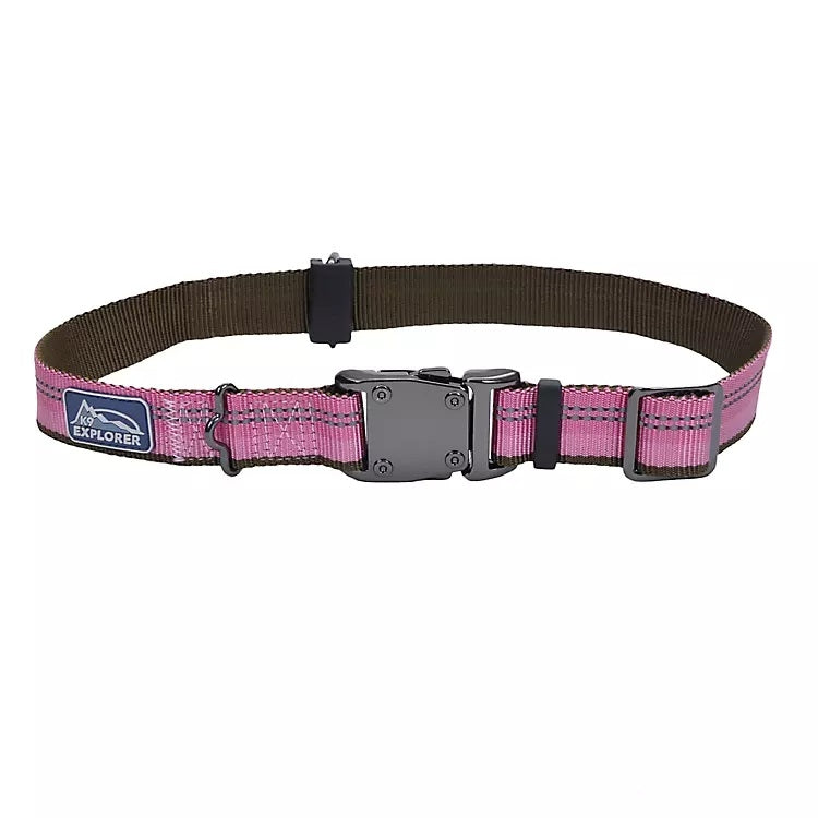 K9 Explorer Reflective Dog Collar