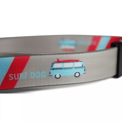 Attitudz Surfdog Waterproof Dog Collar