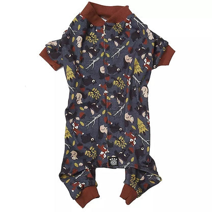 Petrageous Acadia Woodland Dog Pajamas