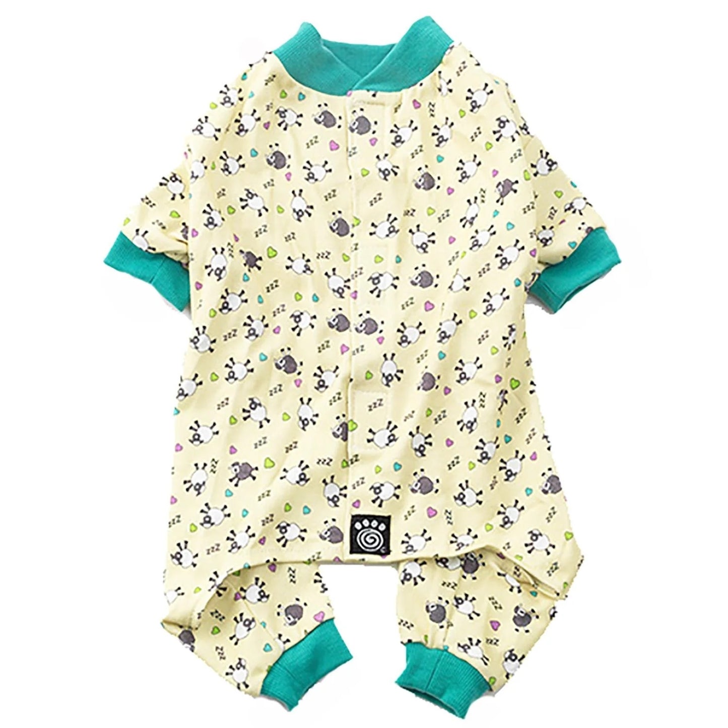 Petrageous Counting Sheep Dog Pajamas