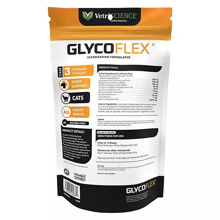 VetriScience GlycoFlex 3 Feline