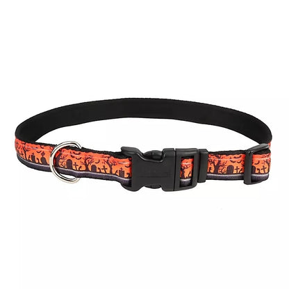 Halloween Gravestone Dog Collar