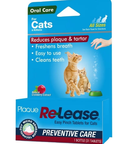 Ramard Plaque Re-Lease Oral Care For Cats