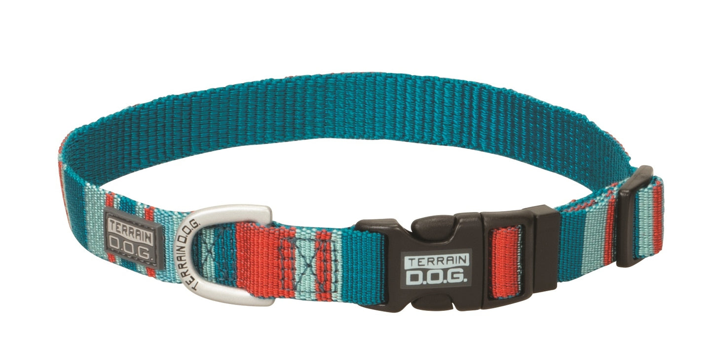 Weaver Terrain Dog Patterned Snap-N-Go Adjustable Collar