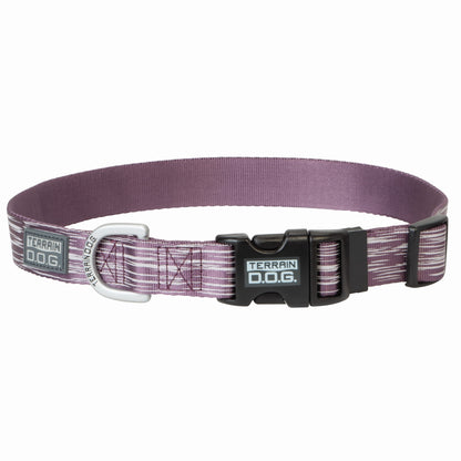 Weaver Terrain D.O.G. Premium Patterned Snap-n-Go Adjustable Dog Collar