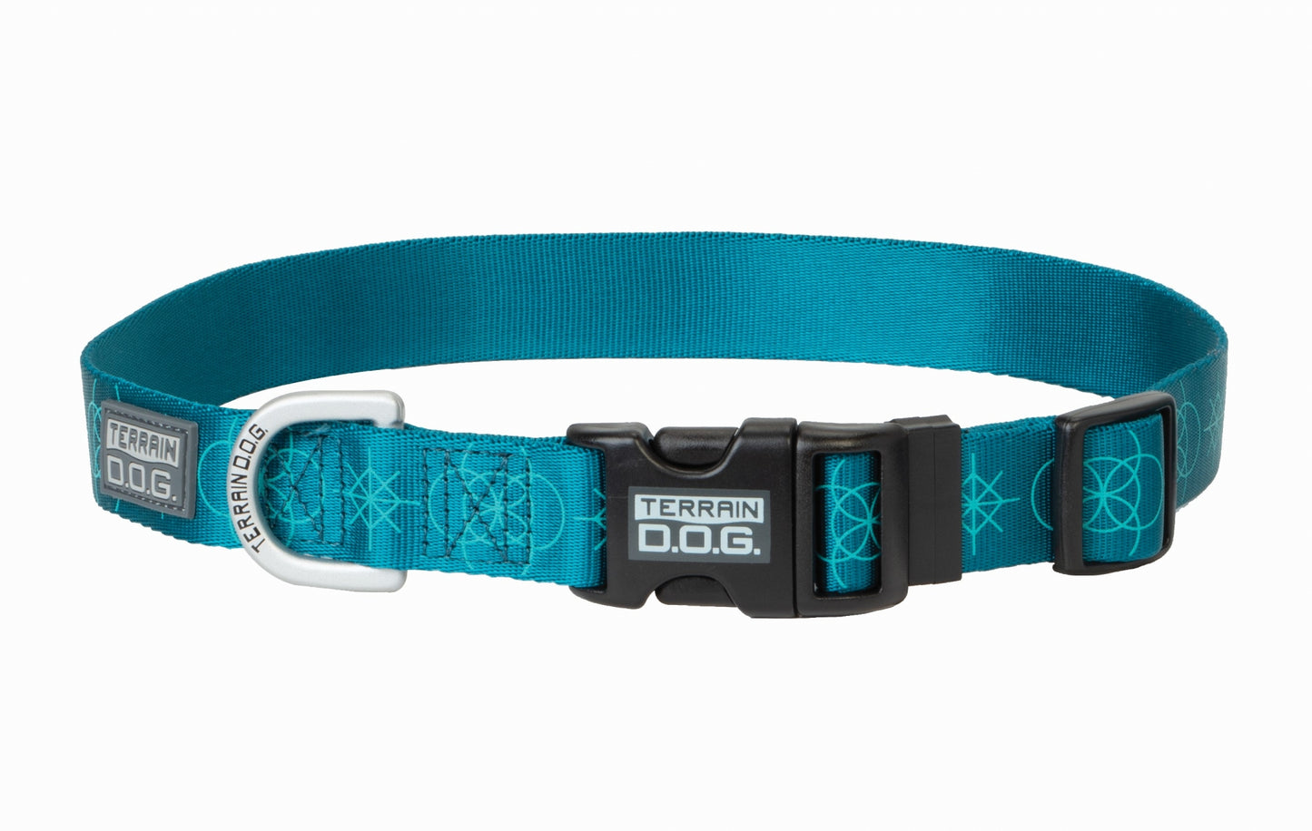 Weaver Terrain D.O.G. Premium Patterned Snap-n-Go Adjustable Dog Collar