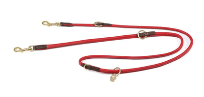 Shires Digby & Fox Rolled Leather Dog Training Lead