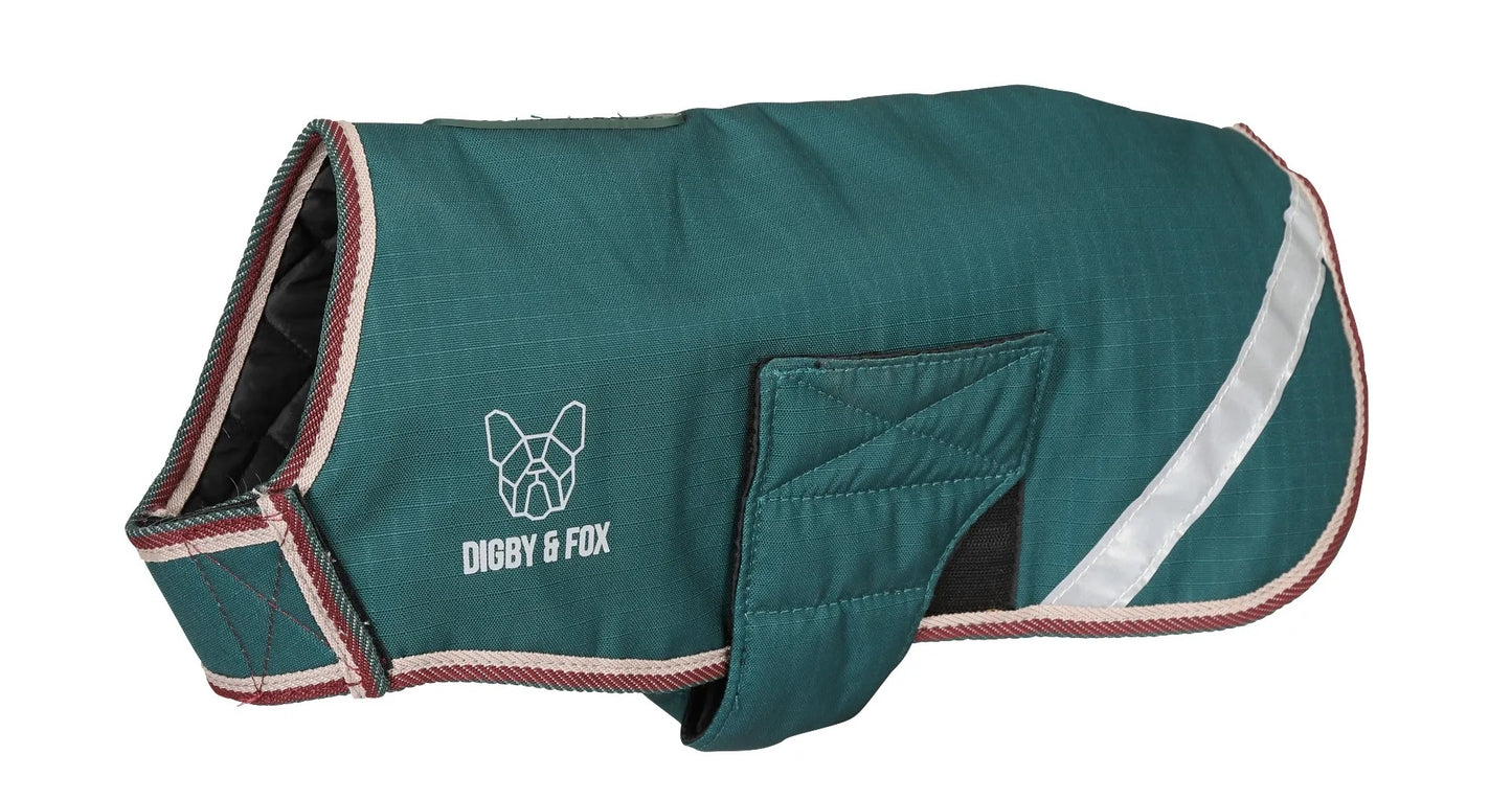 Shires Digby & Fox Waterproof Dog Coat