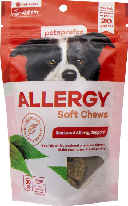 Pets Prefer Allergy Soft Chews For Dogs