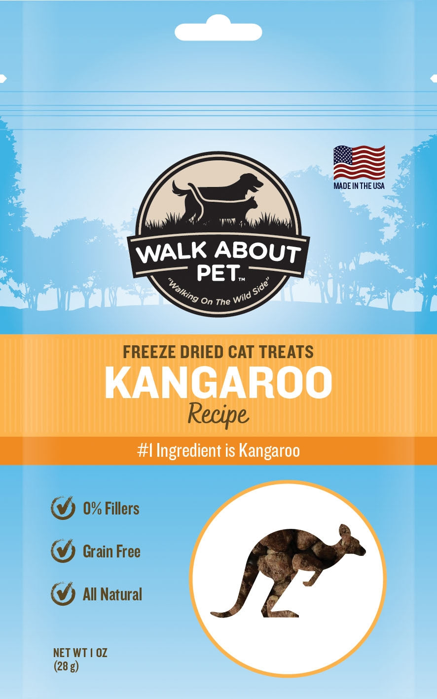 Walk About Freeze Dried Cat Treats