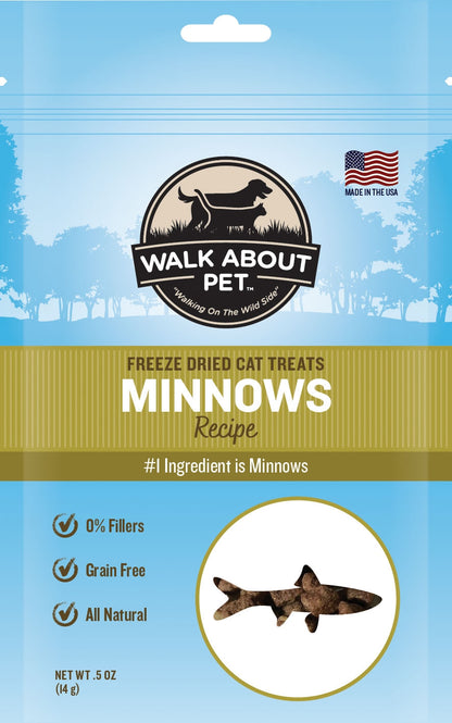 Walk About Freeze Dried Cat Treats