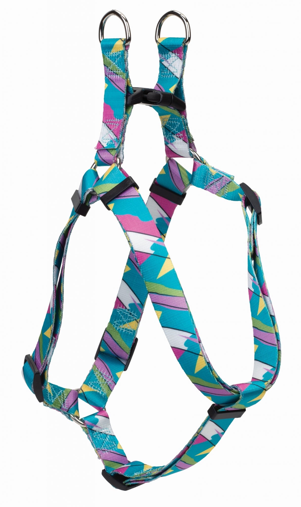 Weaver Patterened Dog Harness