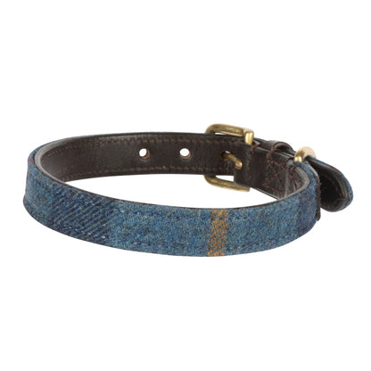 Shires Digby & Fox Tweed Dog Collar