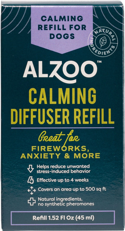 Alzoo Dog Calming Diffuser Refill 1.52oz