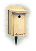 Woodlink Audubon Cedar Wren Chickadee House