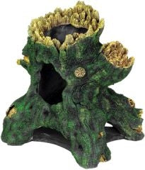 Hollow Tree Stump JUMBO Aquarium Ornament