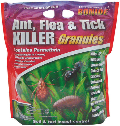 Bonide Ant Flea And Tick Killer Granules 10lb