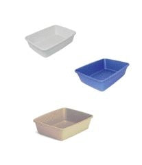 Litter Pan 3.5 x 10.5 x 14.25 Assorted