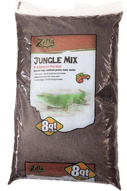 Jungle Mix Lizard Litter