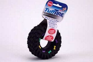 Squeaky Vinyl Tire