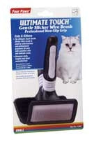 Slicker Wire Brush 5.75x9.5x2 black