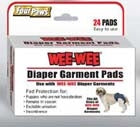 Diaper Garment Pad For Dogs 6.25inx2.5inx4.25in