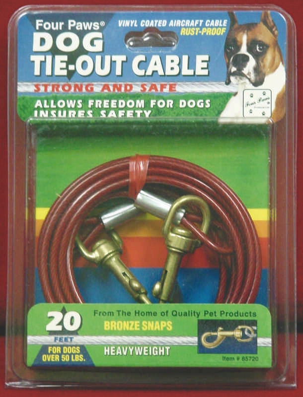 Tie Out Cable For Dogs