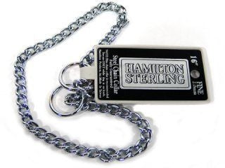 Hamilton Choker Chain Collar For Dogs