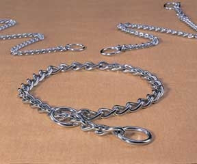 Hamilton Choker Chain Collar For Dogs