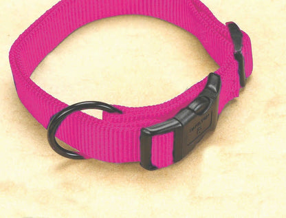 Adjustable Nylon Dog Collar